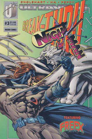 Night Man (1993) #3