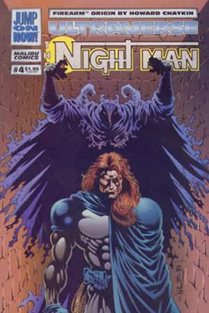 Night Man (1993) #4 [A Story]