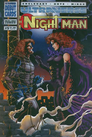 Night Man (1993) #5