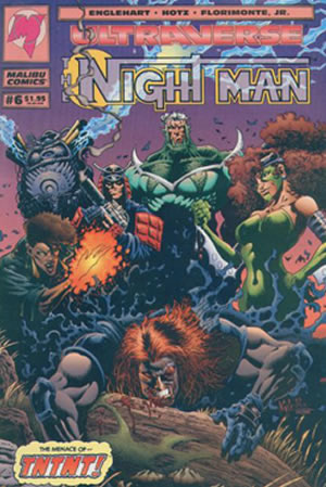 Night Man (1993) #6