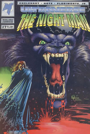 Night Man (1993) #7