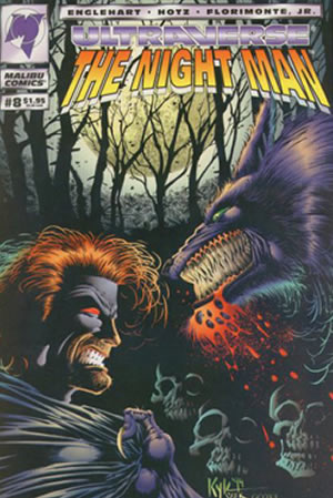 Night Man (1993) #8