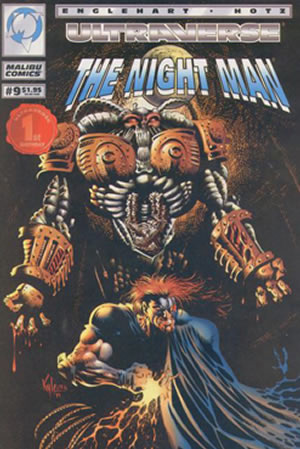 Night Man (1993) #9