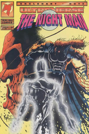 Night Man (1993) #10