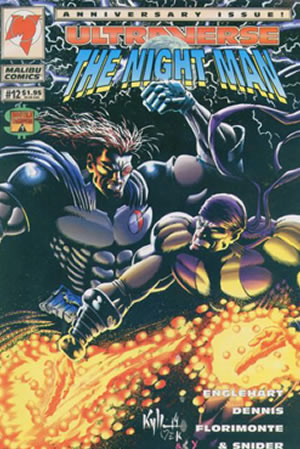 Night Man (1993) #12
