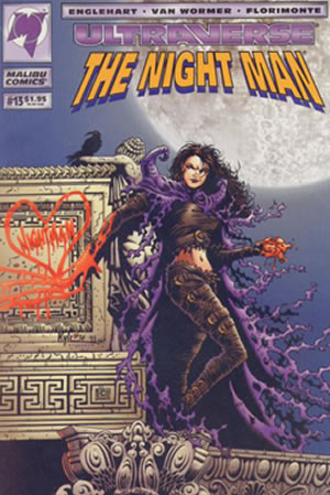 Night Man (1993) #13