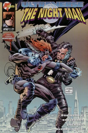 Night Man (1993) #14