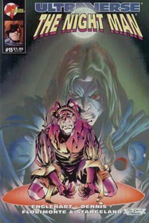 Night Man (1993) #15