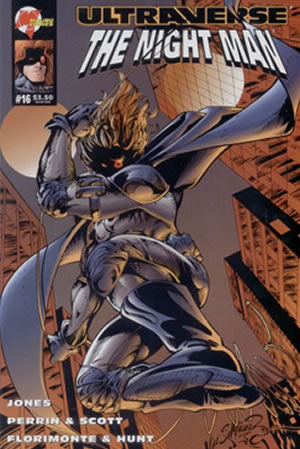 Night Man (1993) #16