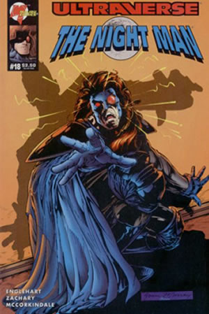 Night Man (1993) #18