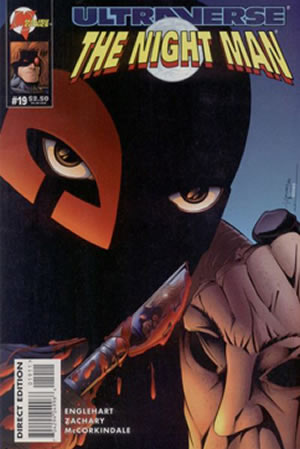 Night Man (1993) #19