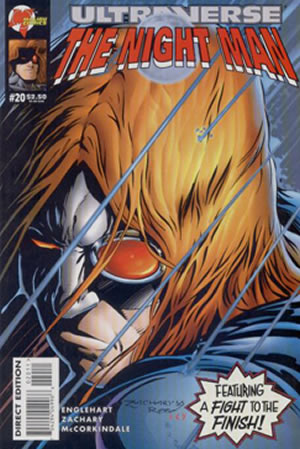 Night Man (1993) #20