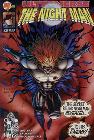 Night Man (1993) #21