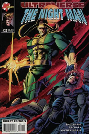 Night Man (1993) #22