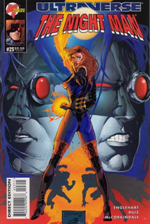 Night Man (1993) #23