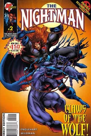 Night Man (1995) #2 [A Story]