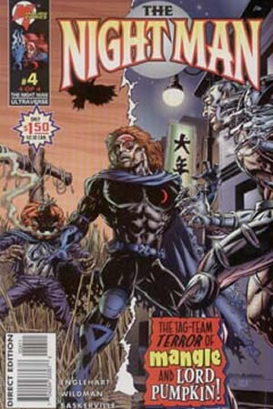 Night Man (1995) #4