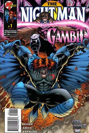 Night Man/Gambit (1996) #1 [A Story]