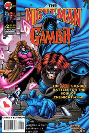 Night Man/Gambit (1996) #2