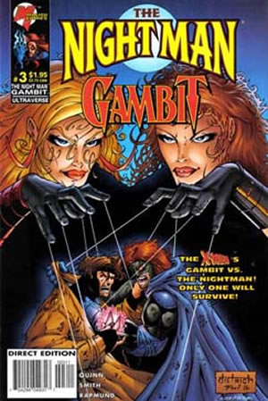 Night Man/Gambit (1996) #3