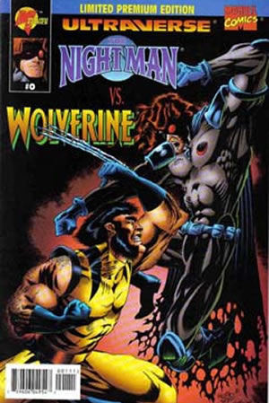 Night Man vs. Wolverine (1995) #0