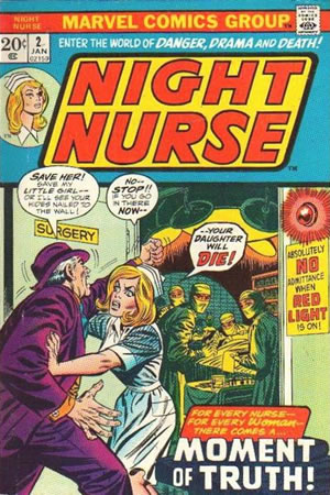 Night Nurse (1972) #2