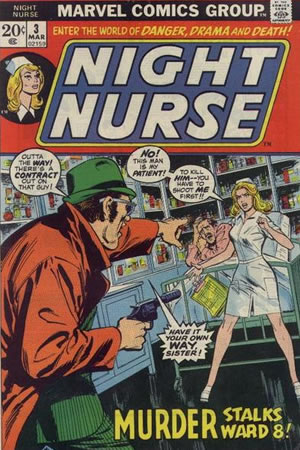Night Nurse (1972) #3