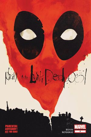 Night of the Living Deadpool (2014) #2