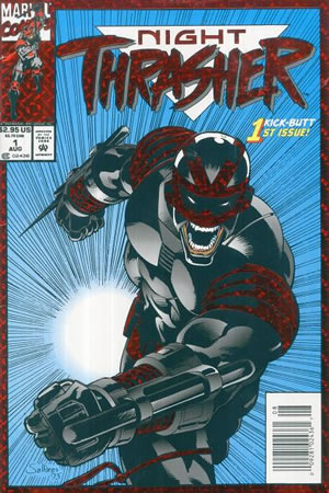 Night Thrasher (1993) #1 [B Story]
