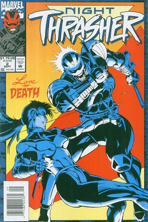 Night Thrasher (1993) #2