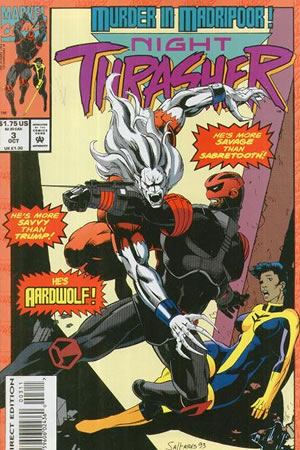 Night Thrasher (1993) #3