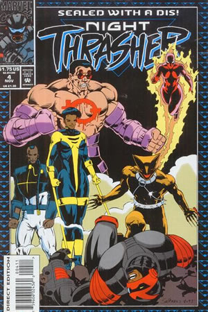 Night Thrasher (1993) #4