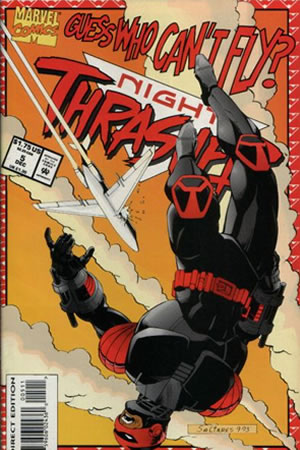Night Thrasher (1993) #5