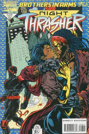 Night Thrasher (1993) #8