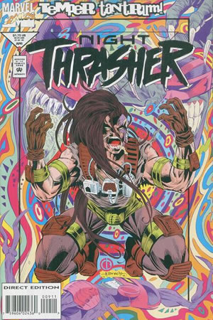 Night Thrasher (1993) #9