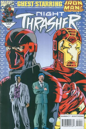 Night Thrasher (1993) #10