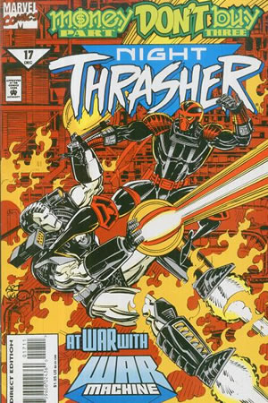 Night Thrasher (1993) #17