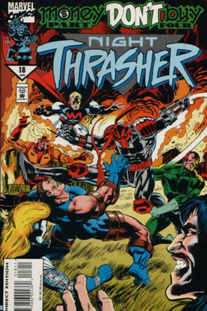 Night Thrasher (1993) #18