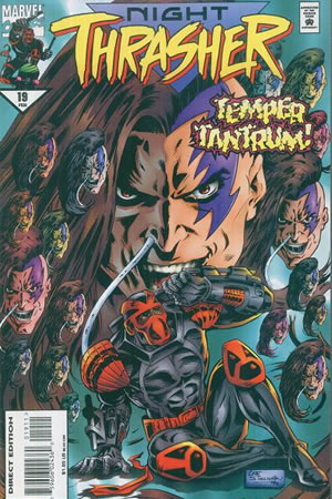 Night Thrasher (1993) #19