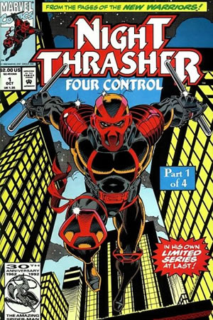 Night Thrasher: Four Control