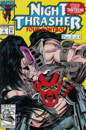 Night Thrasher: Four Control (1992) #2
