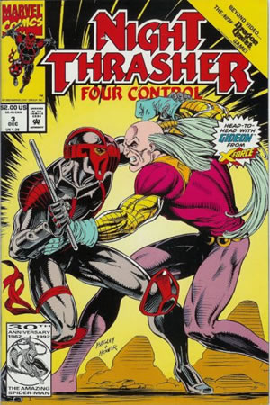 Night Thrasher: Four Control (1992) #3