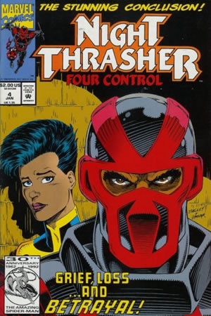 Night Thrasher: Four Control (1992) #4
