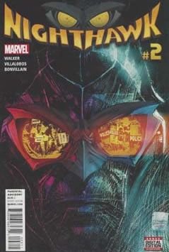 Nighthawk (2016) #2