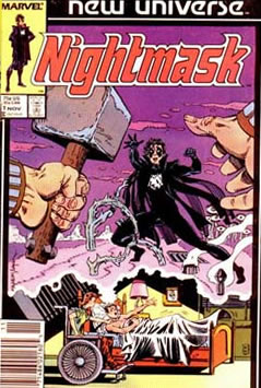 Nightmask (1986) #1