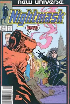 Nightmask (1986) #2