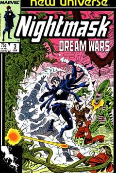 Nightmask (1986) #3