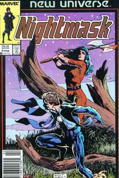 Nightmask (1986) #4