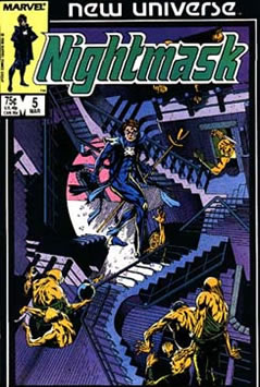 Nightmask (1986) #5