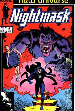 Nightmask (1986) #6